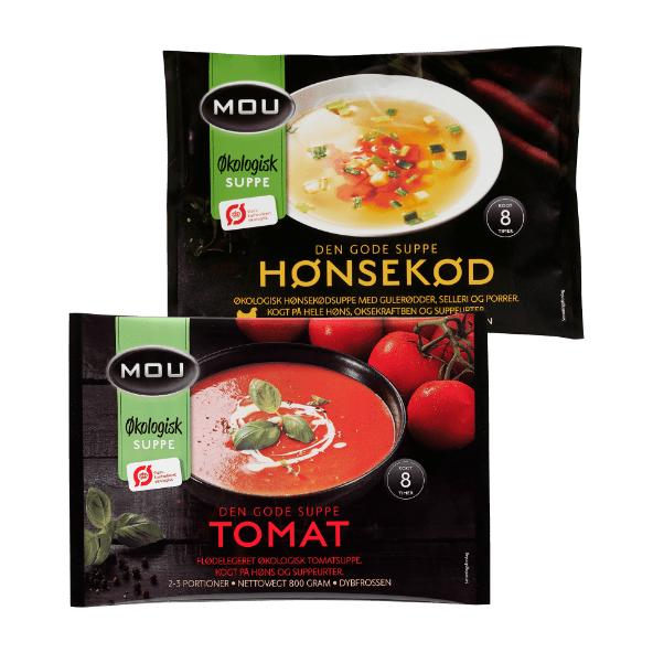 Økologisk suppe