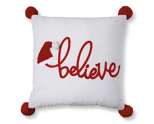 Merry Moments 
 Holiday Decorative Pillow