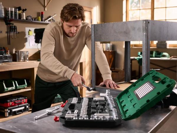 Socket Set, 65 pieces