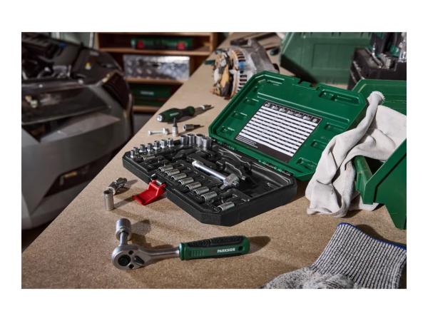 PARKSIDE Socket Set - 36 Pieces