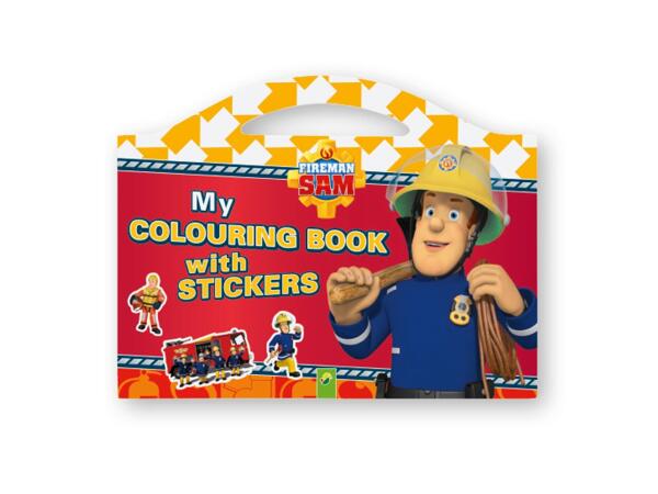 Colouring Book With Stickers