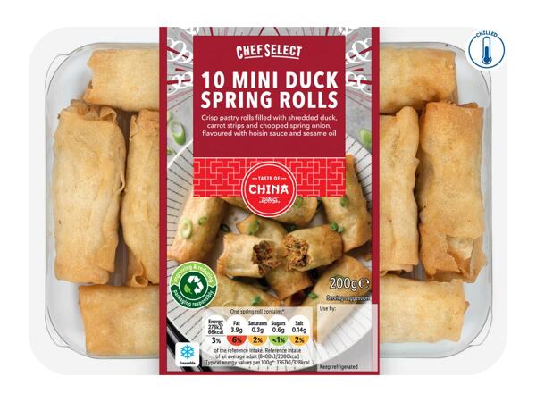 Chef Select Duck Spring Rolls
