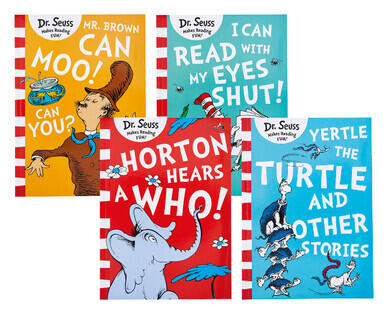 Dr. Seuss Books
