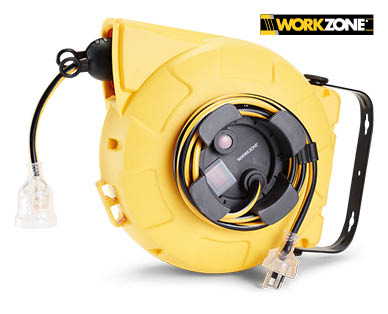 Heavy Duty Retractable Cable Reel 10m