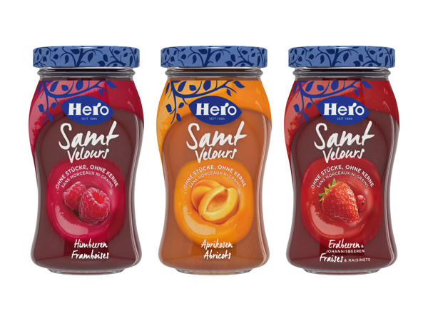 Confiture Velours Hero