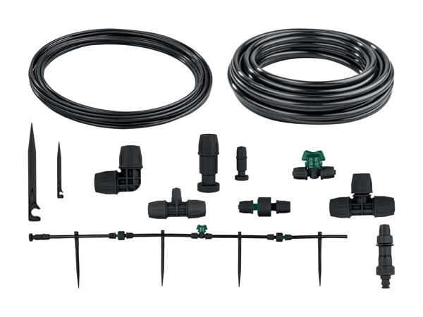 Set d'irrigation goutte à goutte, 80 pièces (uniquement en Suisse alémanique)