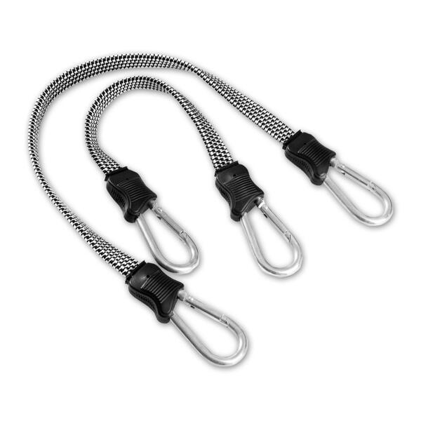 Spannseil flach mit Haken 4-tlg.