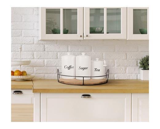 Crofton 
 Ceramic Canister Assortment