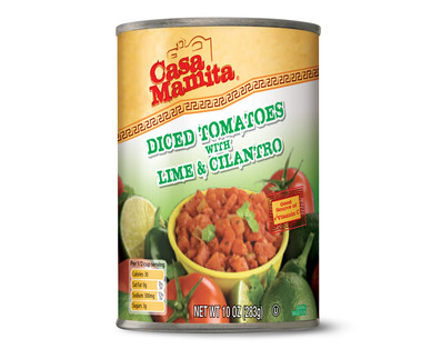 Casa Mamita Diced Tomatoes With Lime & Cilantro