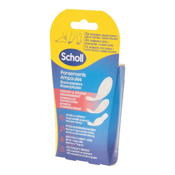 SCHOLL(R) 				Voetenverzorging