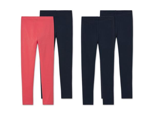 Kinder Leggings, 2 Stück
