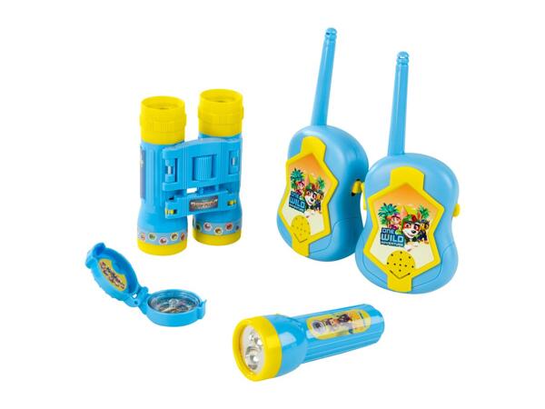 Paw Patrol Blue Adventure Set - 5 Piece Set
