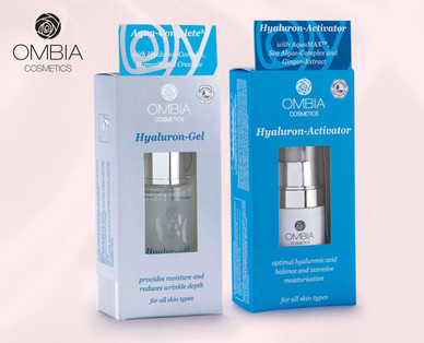 OMBIA COSMETICS Hyaluron-Gel/ Hyaluron-Activator