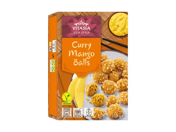 Boules curry/mangue TK