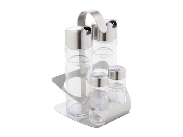 Livarno Home Condiment Set - 5 Piece Set