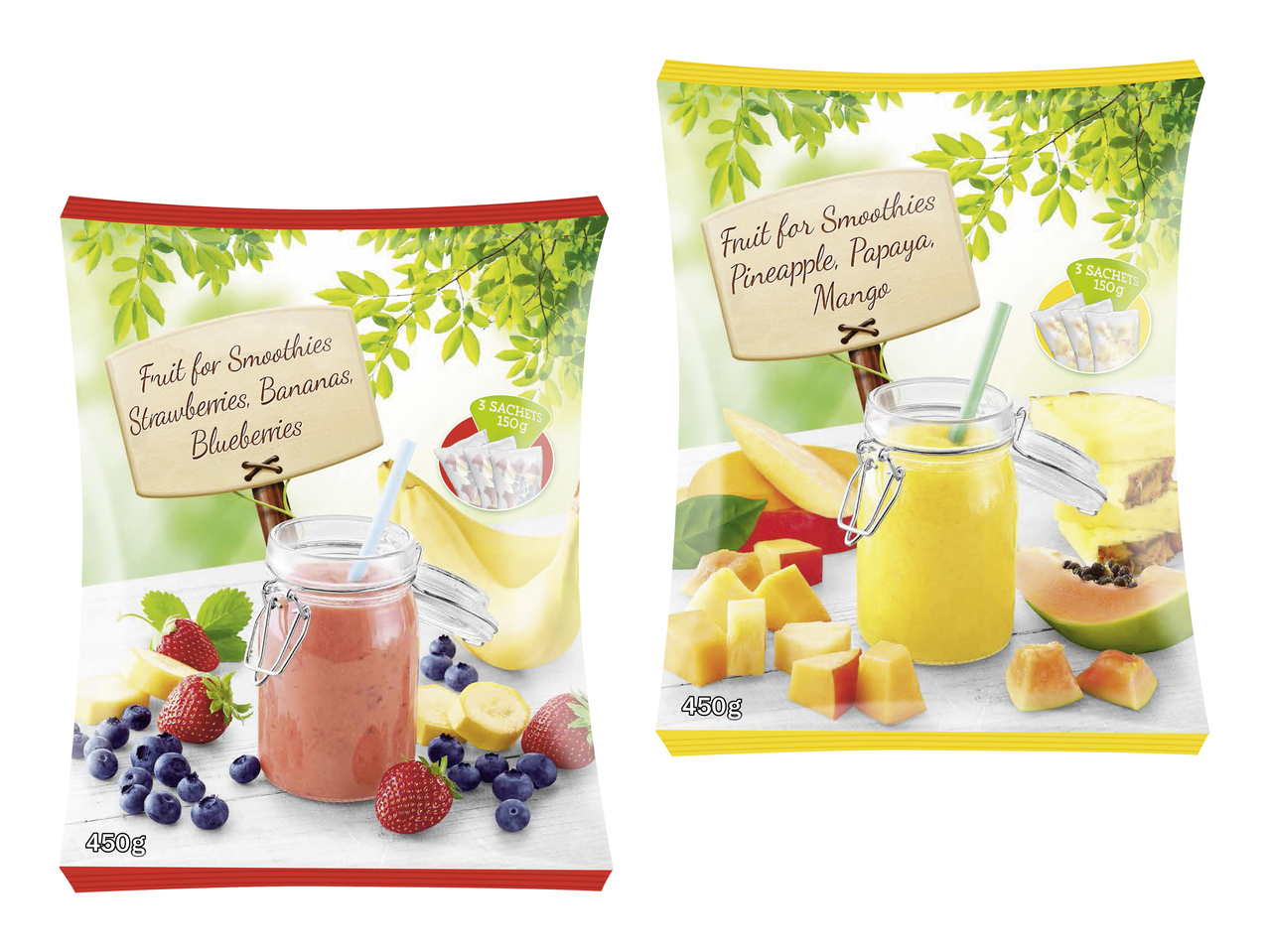 Mélange pour smoothie