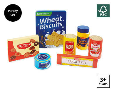 Wooden Food Sets