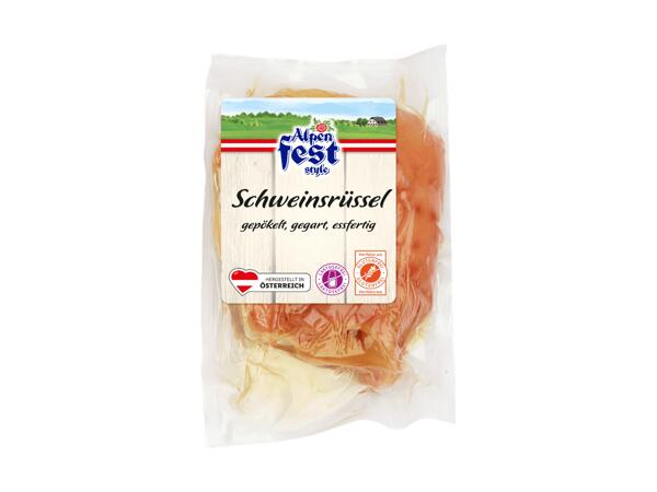 Schweinsrüssel