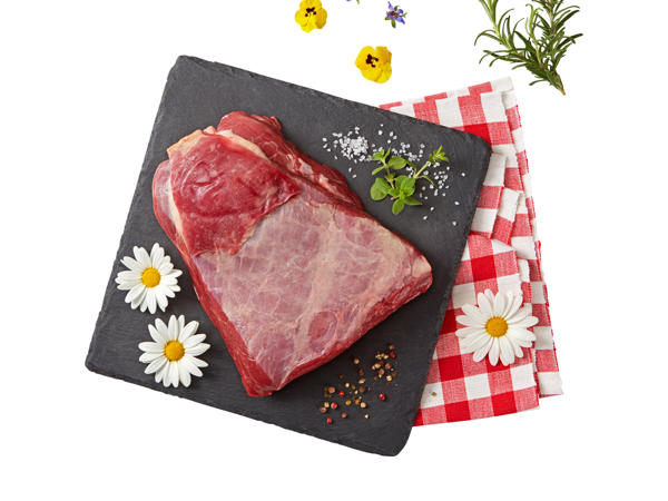Bouilli de bœuf de pâturage