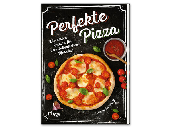 Riva Pizza-Buch