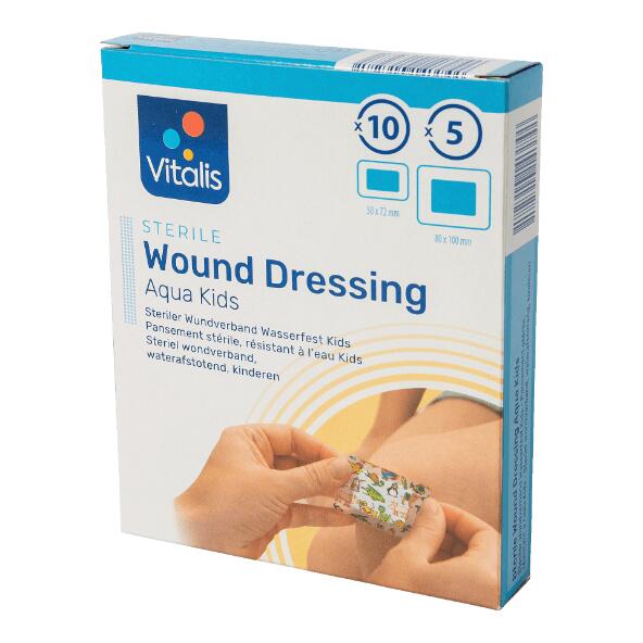 VITALIS(R) 				Steriler Wundverband