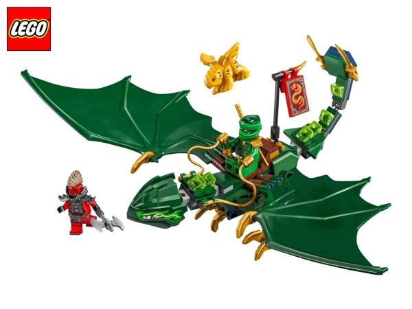 Lego(R) Ninjago Lloyd's Green Forest Dragon Play Set