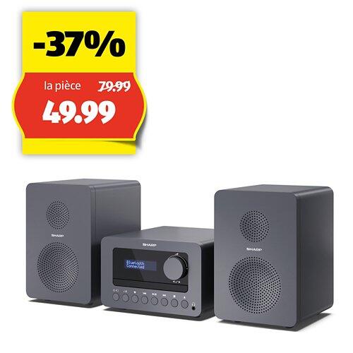 SHARP Micro système audio XL-B514