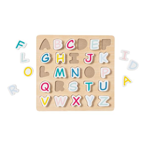 PLAYLAND(R) 				Puzzle didactique en bois