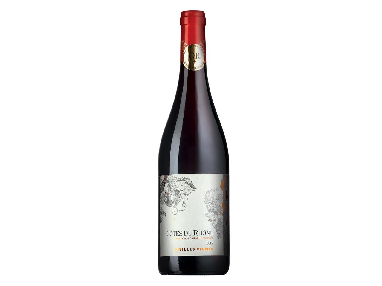 Côtes du Rhône Vieilles vignes 2015 AOP1