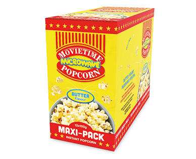 Microwave Popcorn 12 x 100g