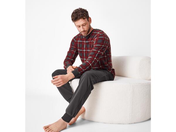 Men's Fleece Pyjamas