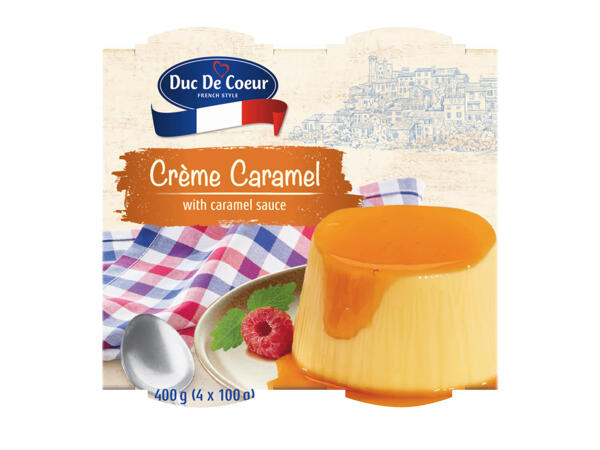 Crème Caramel