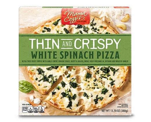 Mama Cozzi's Pizza Kitchen White Pizza