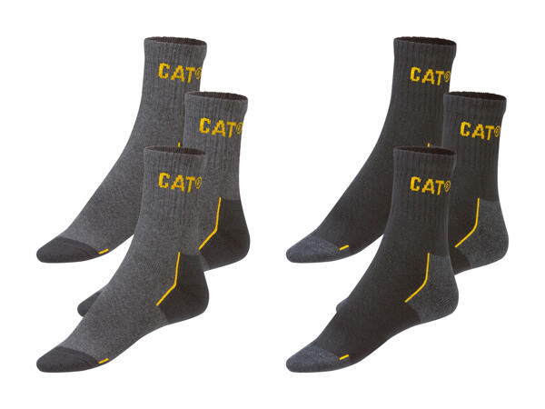 CATERPILLAR(R) Arbejdssokker 3-pak