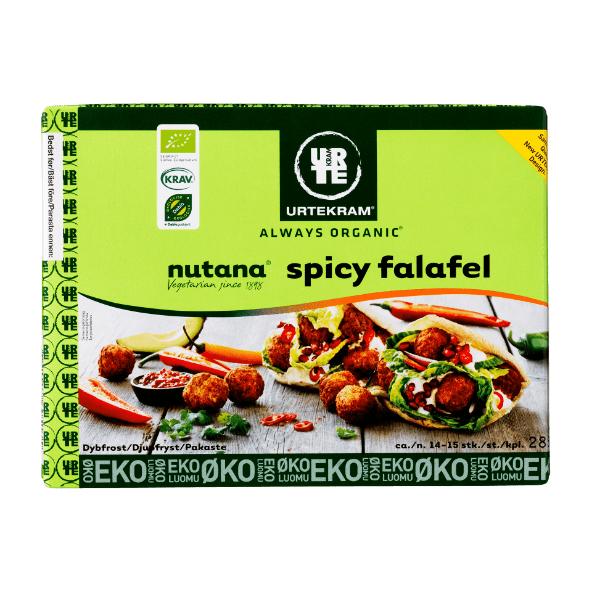 Økologisk falafel