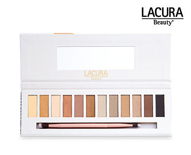 Lacura Mineral Eyeshadow Palette 12x0.8g