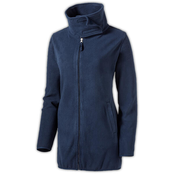Mikrofleece-Longjacke