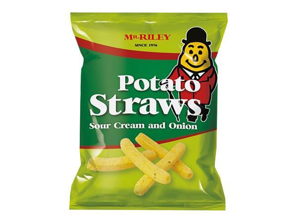 Potato Straws Sour Cream and Onion