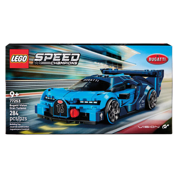 LEGO Bugatti Vision Speed Champions