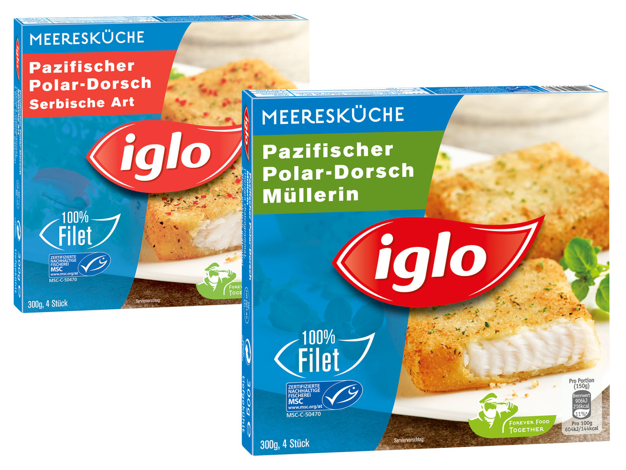 IGLO Pazifischer Polardorsch