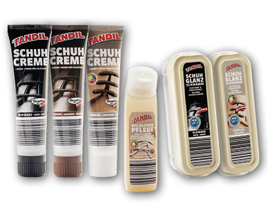 Produit d'entretien pour chaussures TANDIL