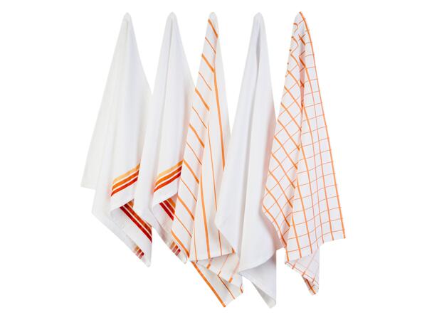 Kökshanddukar, 5-pack