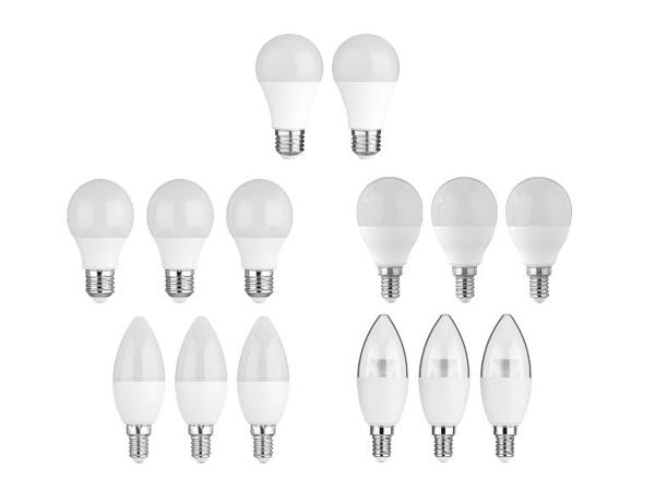 LIVARNO home LED žárovka, 2 kusy / 3 kusy