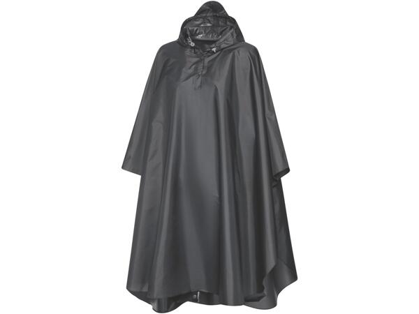 Ladies' or men's waterproof poncho