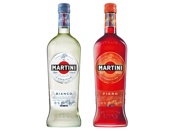 Martini Vermouth Fiero/Bianco