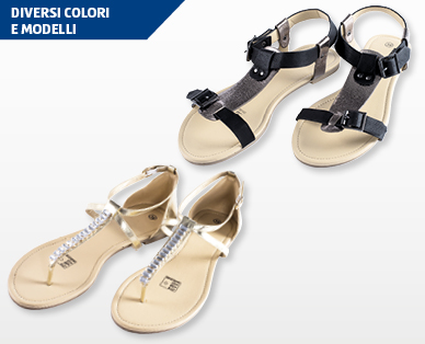 Sandali da donna BLUE MOTION