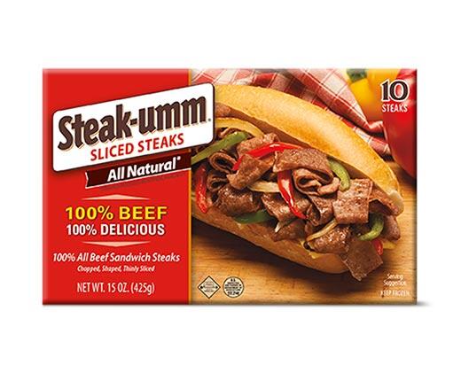 Steak-umm 
 Sliced Steaks