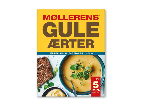 Møllerens gule ærter