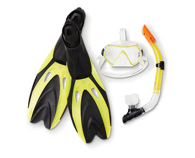Snorkel and Flippers Set