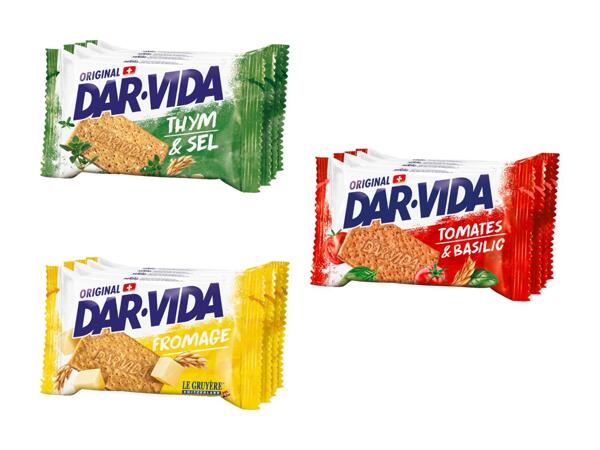 Crackers DAR-VIDA